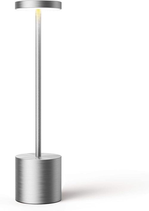 Clearance Sale - ⏰NEW Design Cordless Led Table Lamp Modern Wireless Rechargeable Touch Dimming Portable Restaurant Lights Luxury Desk Table Lamps