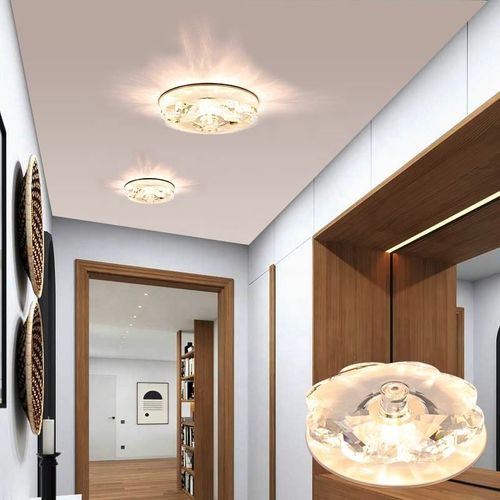 LED Light Bulbs 3000k Warm White Energy Efficient E26-E27 Medium Screw Base Flower Of Chinese Redbud Shape Led Crystal Lamp Bulb