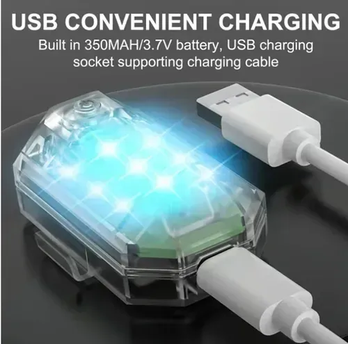 ✨✨Multi-Use LED Strobe Light Protector🏍