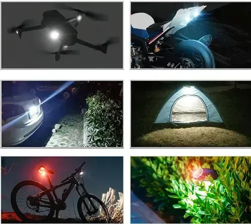 ✨✨Multi-Use LED Strobe Light Protector🏍