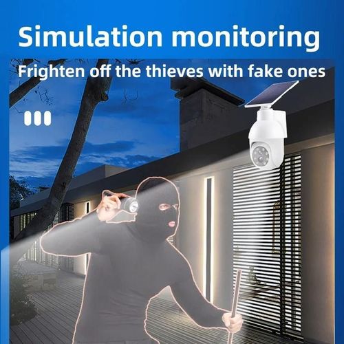 ⏰New Simulation Monitoring 0 Electricity Bills Throughout The Year Solar Automatic Charin Human Body Automatic Induction