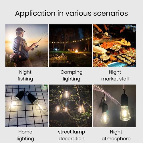 ⏰Rechargeable Retro Camping Lantern – Reliable Light Anytime!