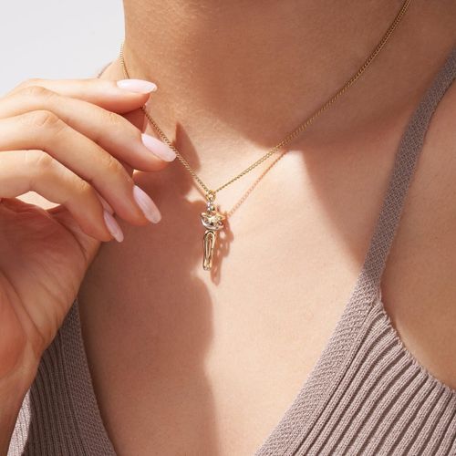 Limited Time Offer - Buy One Get One Free！Creative Hugging Kisses Pendant Necklace Ring Jewelry Accessory for Birthday Valentine's Day Wedding Parties Couple's Gift Favor