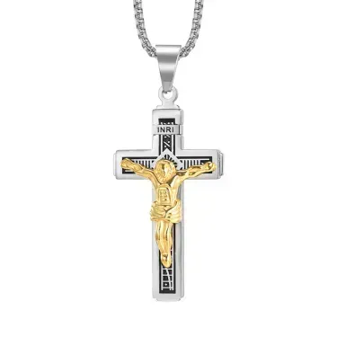 Limited Time Offer - Buy One Get One Free！Vintage Classic Cross Necklace