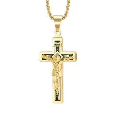Limited Time Offer - Buy One Get One Free！Vintage Classic Cross Necklace