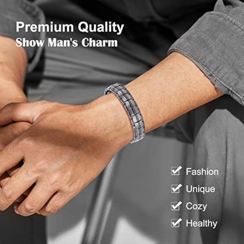 Therapeutic Magnetic Energy Healing Bracelet for Health Energy Therapy
