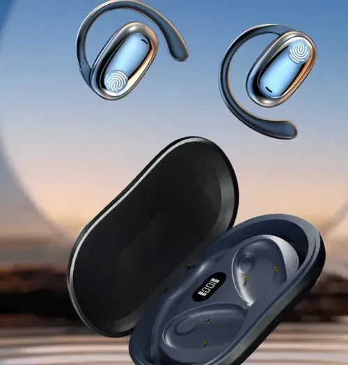 🎧 Sporty Hanging Ear Bluetooth Earphones 🏃‍♂️💨