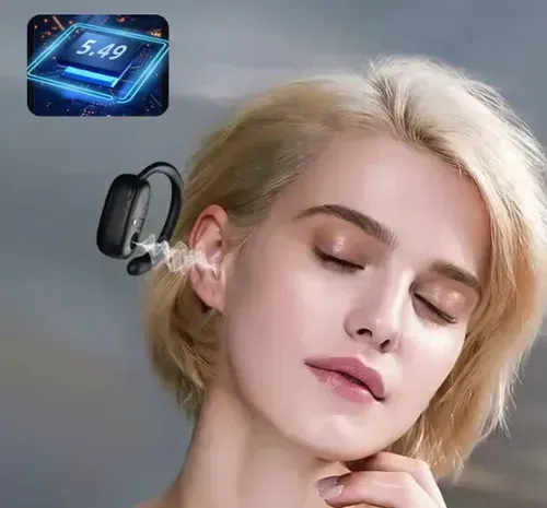 🎧 Sporty Hanging Ear Bluetooth Earphones 🏃‍♂️💨