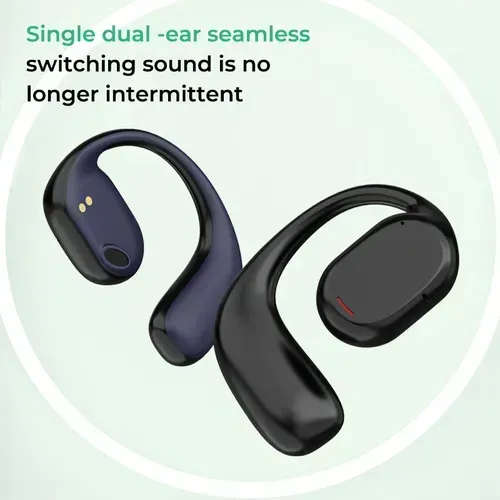 Wireless Bluetooth headset that hangs in the ear