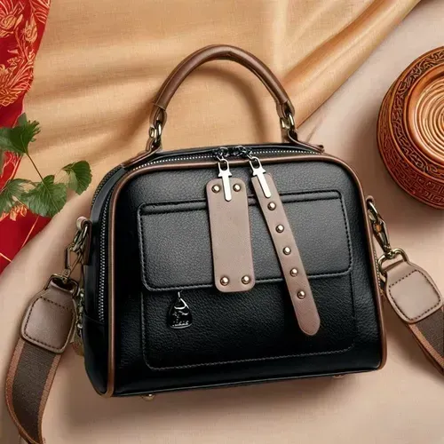 🔥 2025 New Luxury Square Bag for Women – Versatile, Large Capacity and Elegant, to Carry by Hand or Crossbody! 💎👜