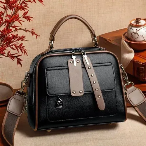 🔥 2025 New Luxury Square Bag for Women – Versatile, Large Capacity and Elegant, to Carry by Hand or Crossbody! 💎👜