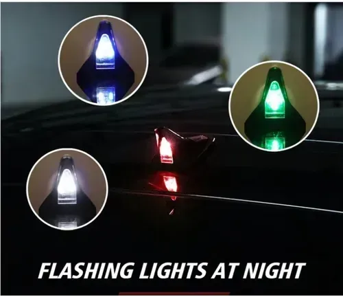 🚗Shark Fin Solar Warning Light for Car