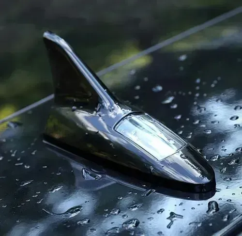 🚗Shark Fin Solar Warning Light for Car