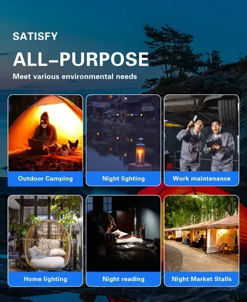 🔥🎁Hot Sale 50% OFF🎁🔥 Multifunctional Solar Light with Fan