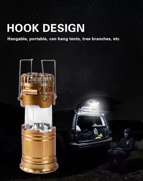 🔥🎁Hot Sale 50% OFF🎁🔥 Multifunctional Solar Light with Fan