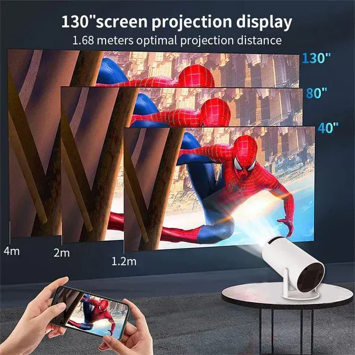 HY300 Smart Projector 🎥