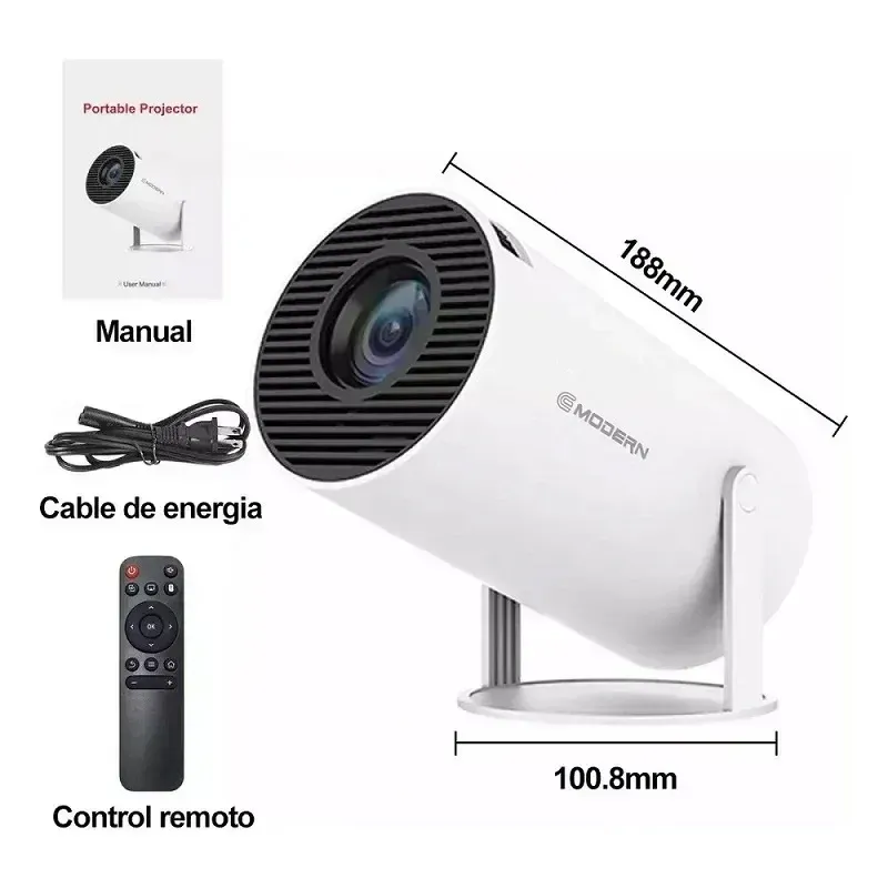 HY300 Smart Projector 🎥
