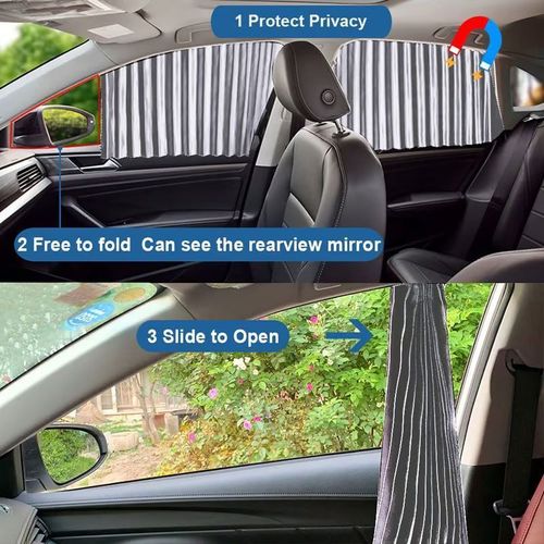 Magnetic Car Window Privacy Sunshade