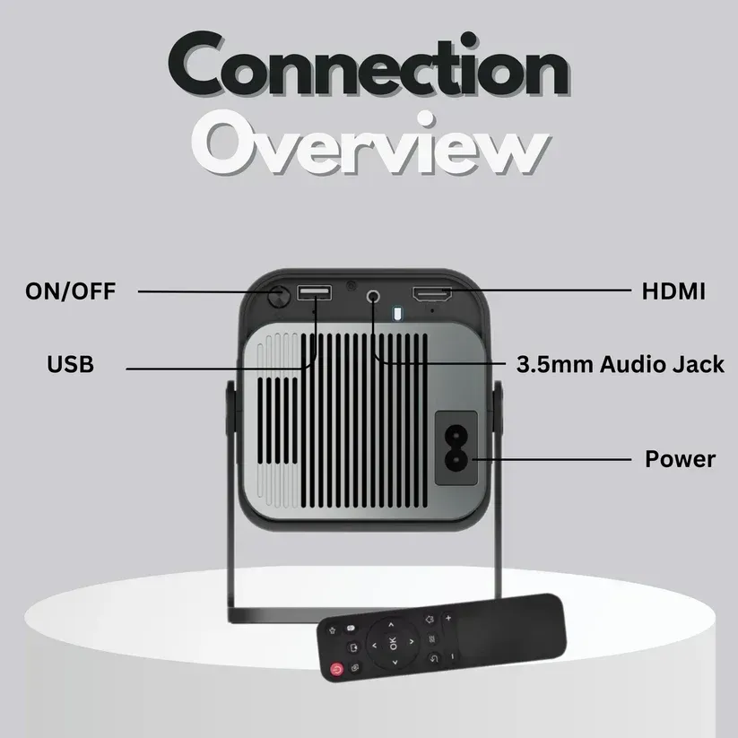 Portable Ultra HD Projector