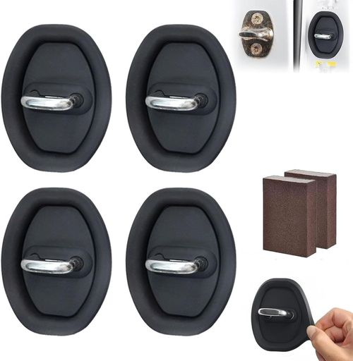 Car door shock absorbers (4 pack)