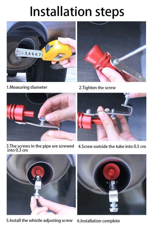 💕Exhaust Pipe Oversized Roar Maker（Cars and Motorcycles)