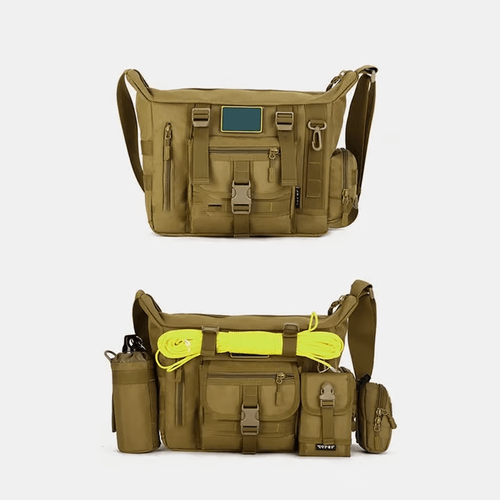 Waterproof Tactical Military Multi-Pocket Crossbody Bag