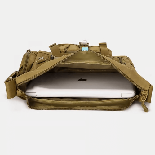 Waterproof Tactical Military Multi-Pocket Crossbody Bag