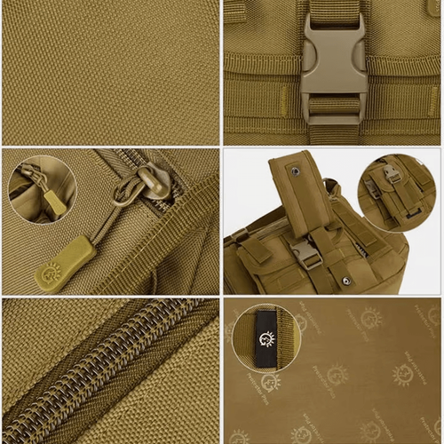Waterproof Tactical Military Multi-Pocket Crossbody Bag