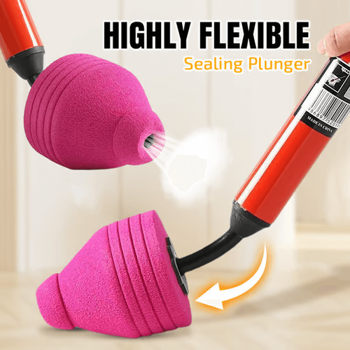 New Design- Household High-Pressure Toilet Unblocker