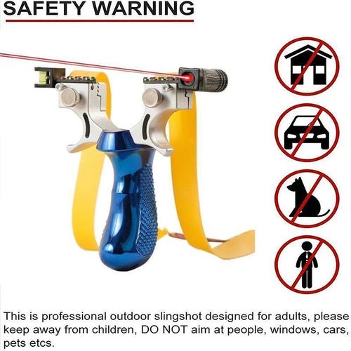 Outdoor Infrared Slingshot