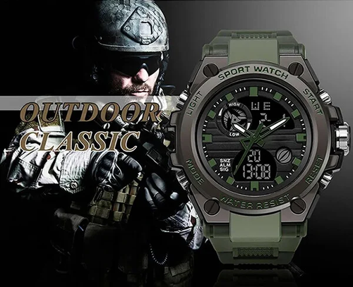 Military Sports Watch for Men👍👍✨🔥