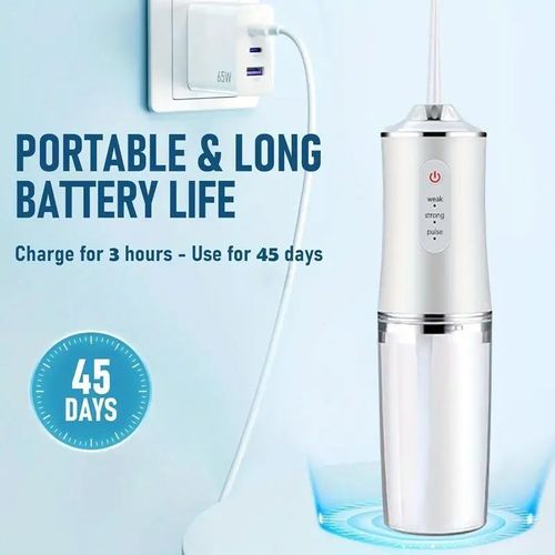 4-Head Rechargeable Electric Dental Irrigator