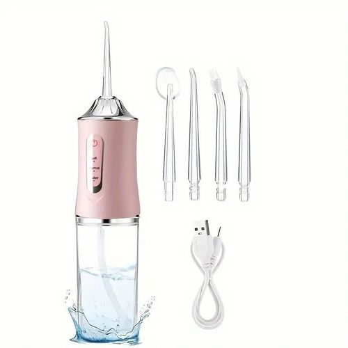 4-Head Rechargeable Electric Dental Irrigator