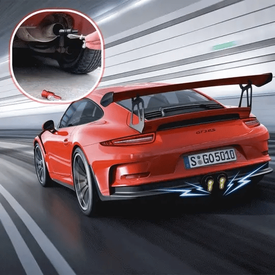 🏎️💨 TURBO SOUND WHISTLE MUFFLER EXHAUST🔥