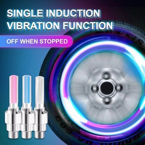 BUY 1 SET (2PCS)  LED WHEEL LIGHTS（It really glows）