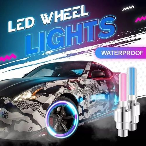 BUY 1 SET (2PCS)  LED WHEEL LIGHTS（It really glows）