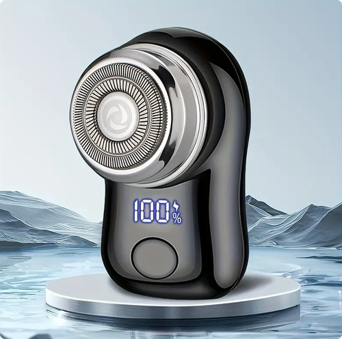Compact Portable Men's Electric Shaver