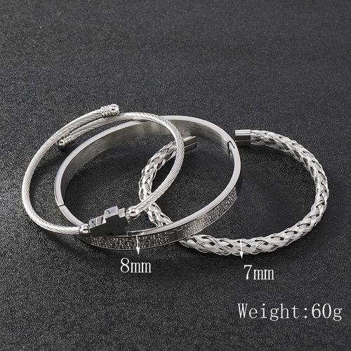 Pulseira Masculina Minimalista | Luxo Discreto