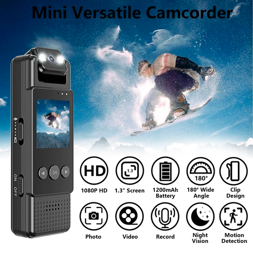 3 in 1 all-around video recorder