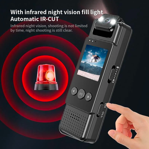 3 in 1 all-around video recorder