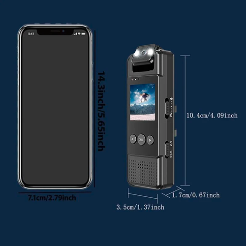 3 in 1 all-around video recorder