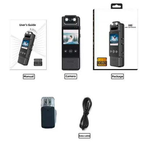 3 in 1 all-around video recorder