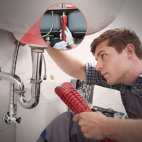 8-in-1 Sink Wrench🛠️