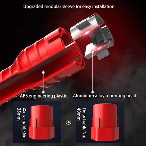 8-in-1 Sink Wrench🛠️