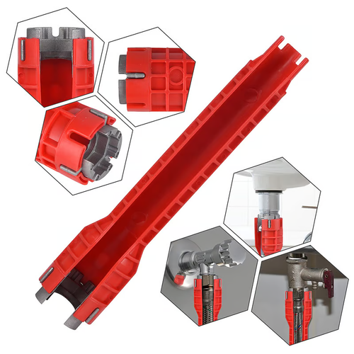 8-in-1 Sink Wrench🛠️