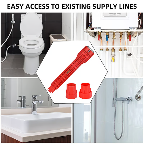 8-in-1 Sink Wrench🛠️