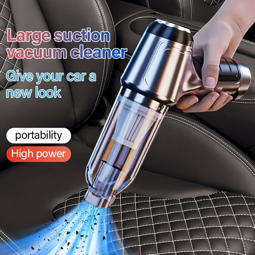 3-in-1 Handheld Vacuum Cleaner, Suitable For Home Car Office Cleaning