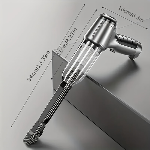 3-in-1 Handheld Vacuum Cleaner, Suitable For Home Car Office Cleaning