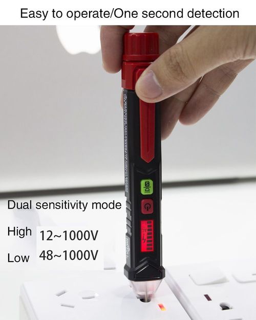 Non-Contact Voltage Tester Pen