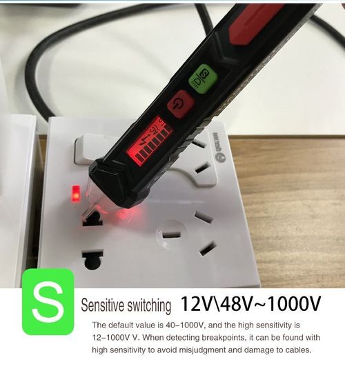 Non-Contact Voltage Tester Pen